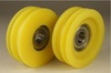 Double-groove high-performance roller 