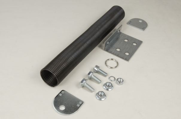 Closing spring with attachment for door width 700 -800