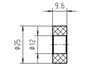 Counterpressure roller