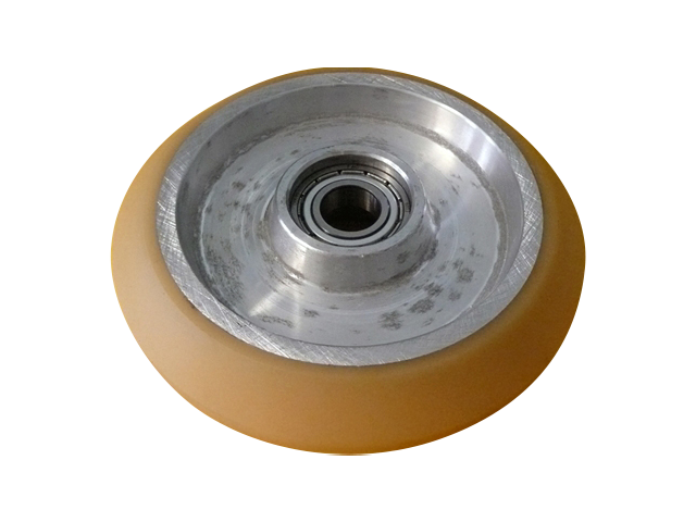 Rulle VAL Schlieren Ø140/17 x 31 mm VU 93 - 2 x 6003 ZZ