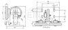 Roller guide RFG 1 spring-loaded 