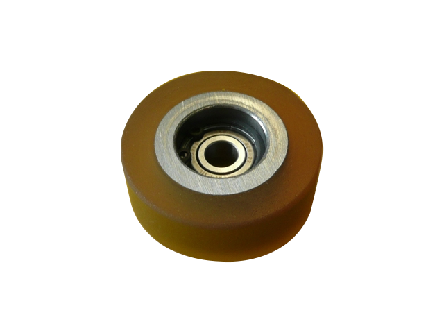 Rulle VSL Ø50/8 x 18 mm ASEA-Gr VU 65°, stål, 1 x 608 ZZ