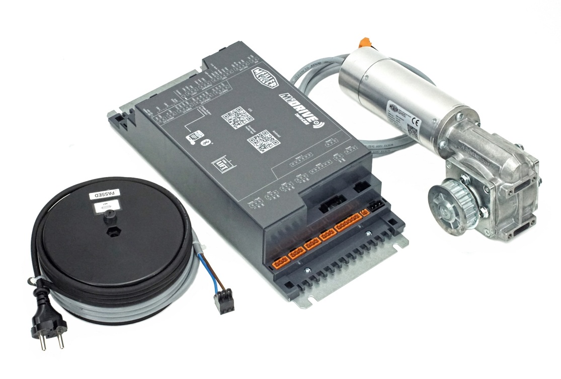 Meiller kompl. drivning M400 vänster inkl. Trafo