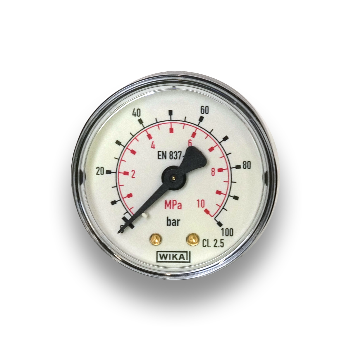 Manometer 0-100 bar