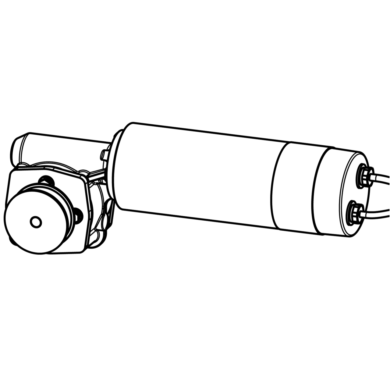 Motor AT 40 30V 600 kg höger