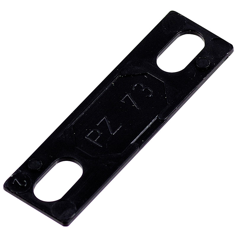 PZ-U1 Distansbricka 1 mm för PZ18 / 21