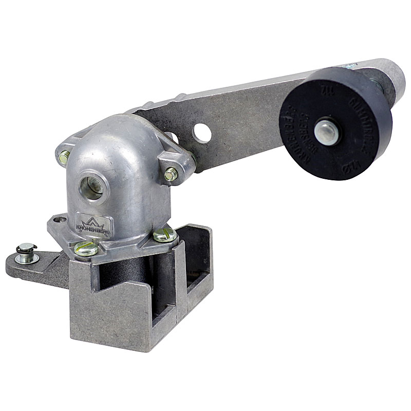 U-K-R-RH Omlänkningsblock.12 förkortad man. höger - med låsarm, utan låsrulle