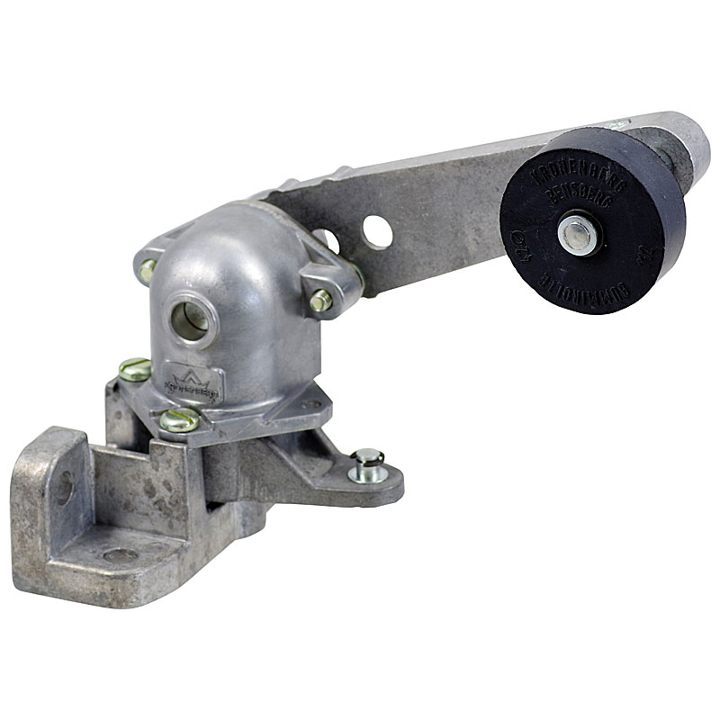 U-L-RH Omlänkningsblock.12 manövrering vänster - med låsarm, utan låsrulle