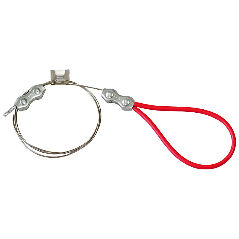 ZSG-1 Vajer 1 m med draghandtag