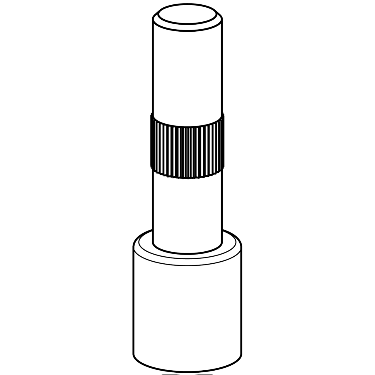 Kiekert K4F Dörrlager m. spännhylsa äldre version
