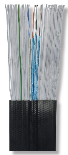 Flatkabel 28G0,75+4x(2x0,34)ST Halogenfri
