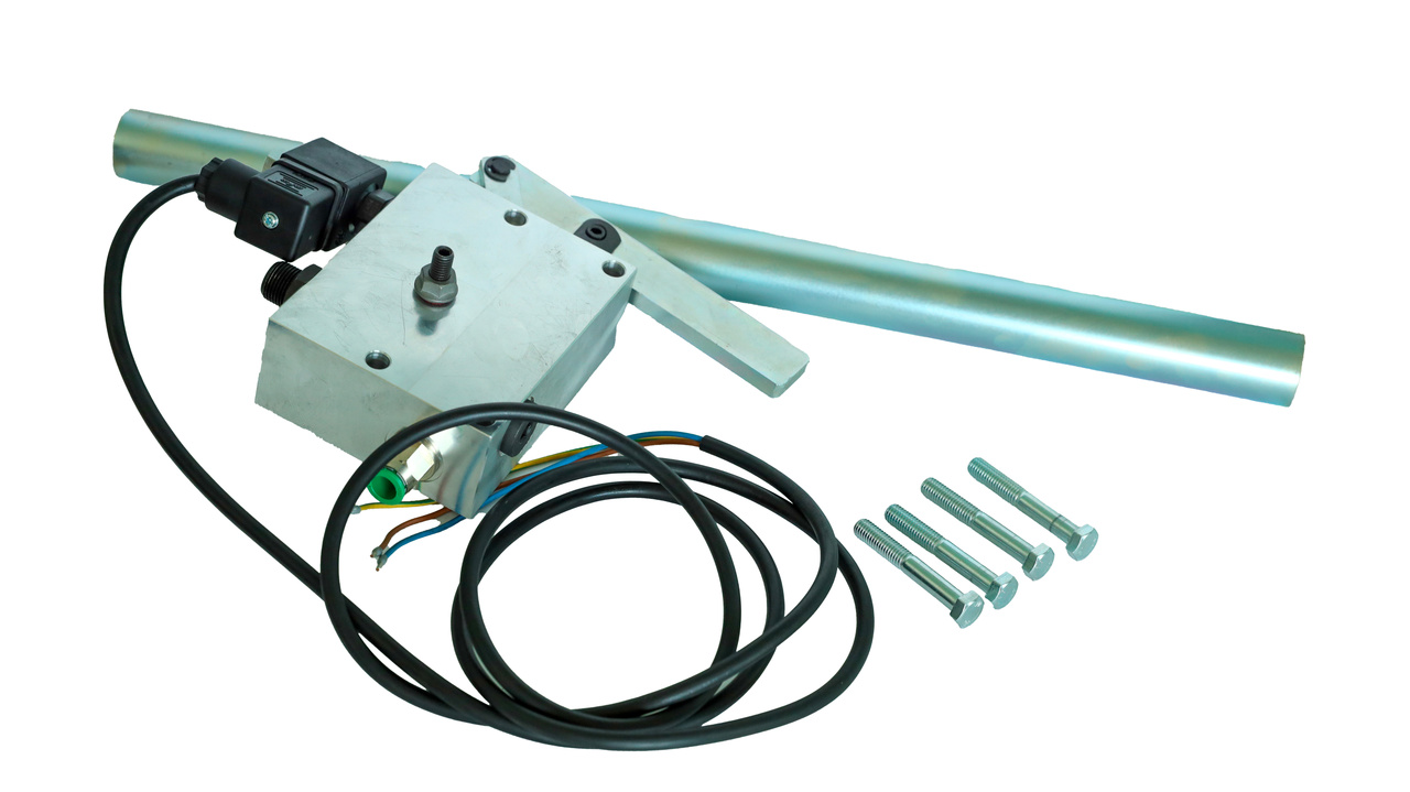Handpump för H300 med hastighet över 0,63 m/s