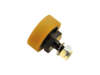 Rulle VSL ø 50/M12 x 18 mm VU 93° / stålkärna - 1 x 6003 ZZ