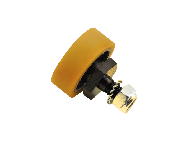 Rulle VSL ø 50/M12 x 18 mm VU 93° / stålkärna - 1 x 6003 ZZ