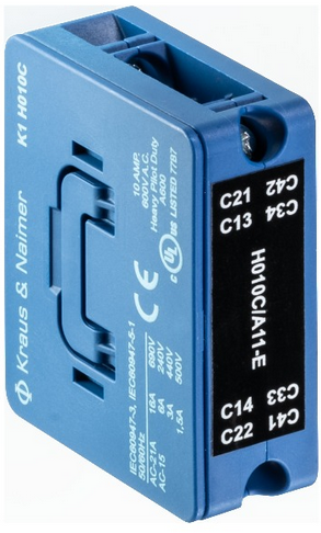 Hjälpkontaktblock för huvudbrytare 1NO/1NC 160A