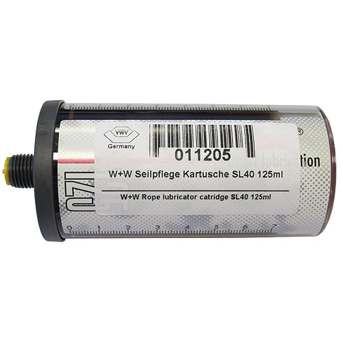 W+W smörjpatron SL40, 125 ml  - För W+W linsmörjningskit