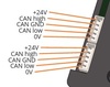 Kabel 5p 3000mm HF JST