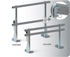 Skyddsräcke EN81-20, teleskopiskt 50-70 cm