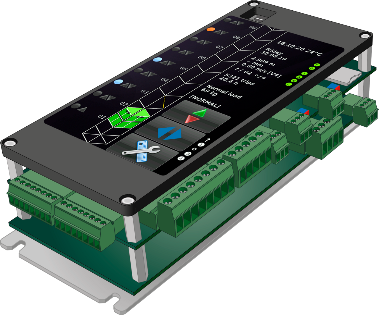 Thor E2 Styrsystem 48V, utan SZ