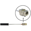 Kabelmontering för flatkabel CAT-7 RJ45