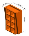 Flatkabelklämma 17x90 Halogenfri, max kabeldimension 17.0 x 90.0 mm